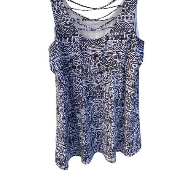 Maurice Tribal Print Back Straped Detail Plus Size Dress I Size: 3X - Picture 12 of 12